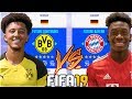 FUTURE BORUSSIA DORTMUND XI VS FUTURE BAYERN MUNICH XI - FIFA 19 Experiment