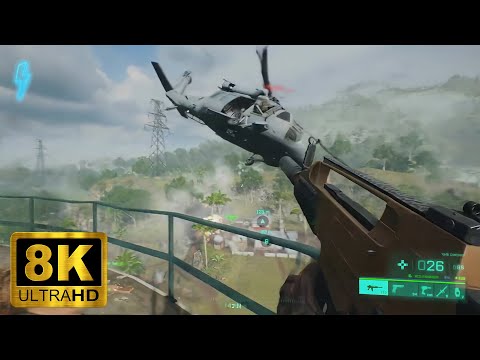 Battlefield 2042 New Bad Company 2 Portal Gameplay Teaser (AI Upscaled 8K/60 FPS)