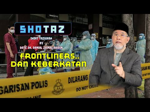 SHOTAZ: FRONTLINERS.. DAN KEBERKATAN | Dato' Dr. Danial Zainal Abidin