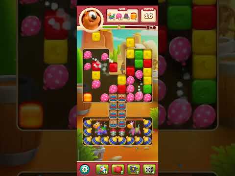 Toon Blast Level 8126 No Bosters