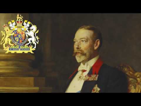 God Save The King - Old recording of the imperial anthem of Great Britain.