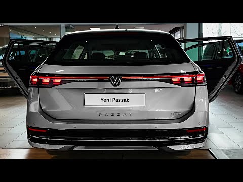 2024 Volkswagen Passat - High-end Comfort and First-Class Quality!