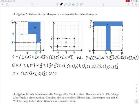 Übungsblatt1.1 – Mengen Teil 3