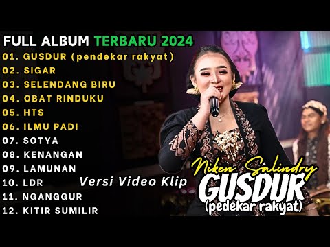 DANGDUT KOPLO TERBARU 2024| GUSDUR (pendekar rakyat) |🎵 NIKEN SALINDRY FULL ALBUM |