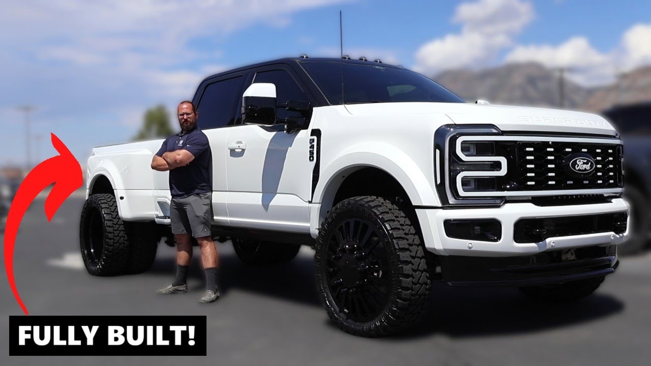 The Billionaire's Ford! //NEW Ford F-450 Platinum//