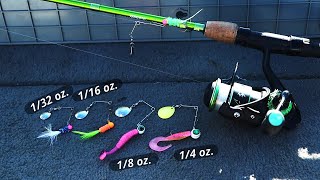 Best Lure to Find Crappie in the Summer (Micro Spinnerbait)