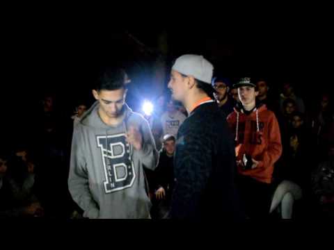 SIZE VS BANDB (Batallón) - Carthago Freestyle Battle (Semifinal)