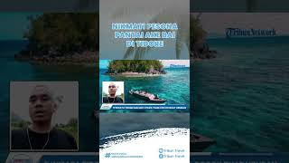 Liburan di Tidore Maluku Utara, Jangan Lewatkan Tempat Wisata Pantai Ake Bai hingga Pulau Filonga
