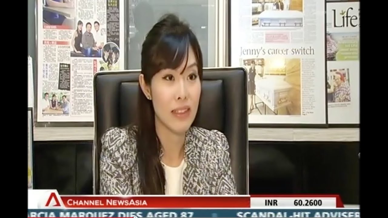 Channel News Asia - Business in Dying (featuring Funeral Director, Jenny Tay)