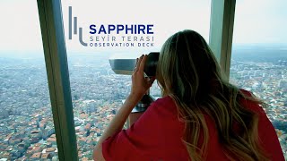 Istanbul Sapphire Observation Deck