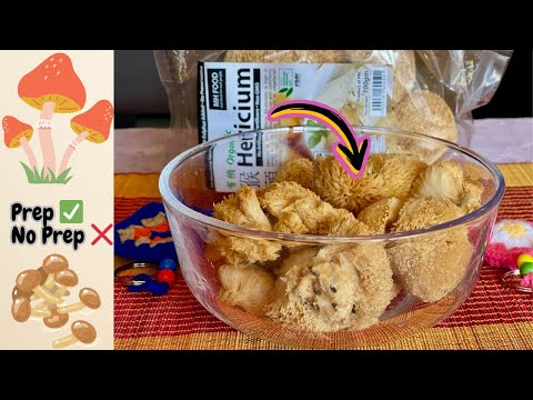 Why Professional Chefs DON'T MISS this step | Lion’s Mane/Hericium / Monkey Head Mushrooms