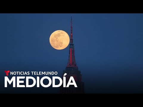 ¿Qué valiosos recursos minerales esconde la Luna? | Noticias Telemundo