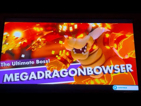 MEGADRAGONBOWSER!!! (Mario + Rabbids Kingdom Battle: Walkthrough #18