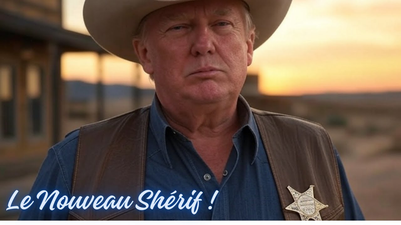 Le Nouveau Shérif...#tarots #voyance #actualités