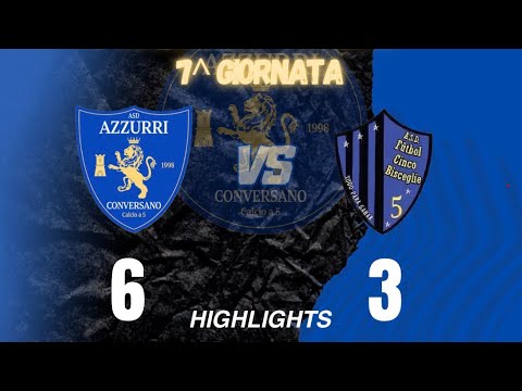 Azzurri Conversano - Futbol Cinco Bisceglie 6-3