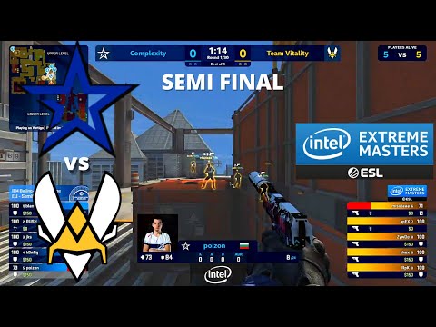 Complexity vs Team Vitality - (VERTIGO MAP1) - IEM Beijing-Haidian 2020 - HIGHLIGHTS | CSGO
