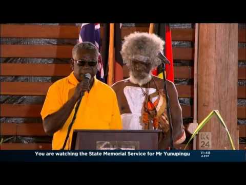 Mr Yunupingu Memorial (2/17)