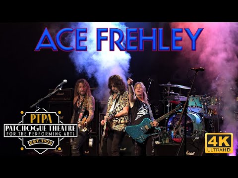 Ace Frehley Live in 4K | Patchogue Theatre May 1, 2025 | Full Concert Experience