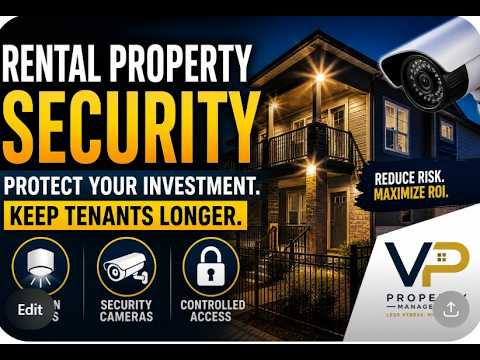 Rental Property Security: How Smart Investors Protect Their Assets and Maximize Tenant Retention