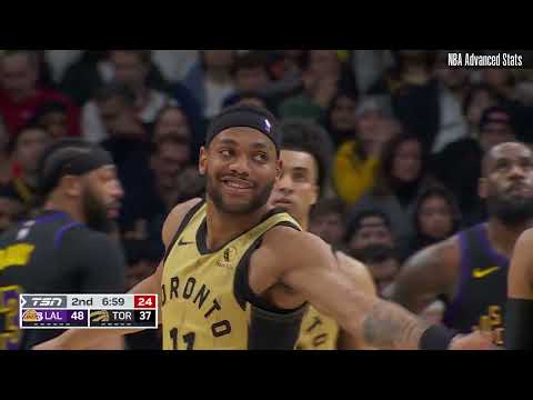 Anthony Davis 21 pts 12 reb 1 ast vs Toronto Raptors | 2024-04-02