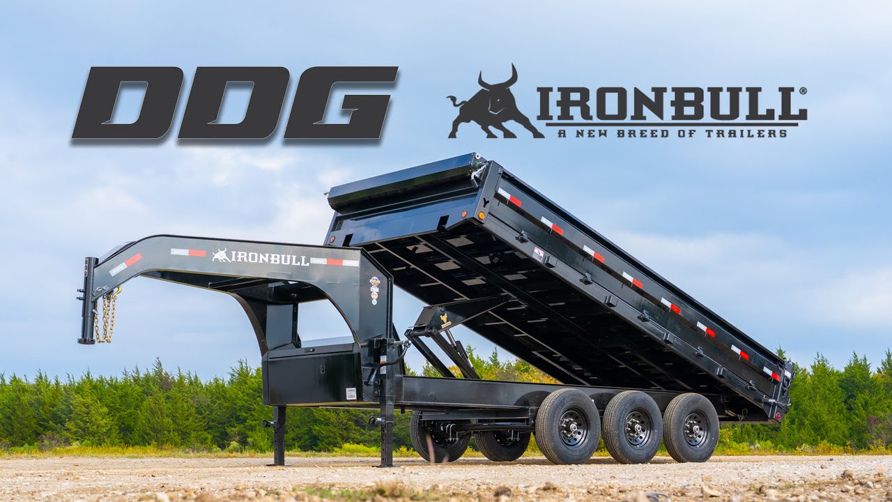 2027 Iron Bull Trailers DDG14 Flatbed Trailers