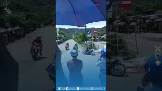 Download lagu Kecelakaan Road Race di Kolaka Timur Sulawesi Tenggara, Pembalap Tabrak Penonton di Koltim Sultra mp3