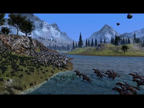 MEDIEVAL ARMY ATTACKS EVIL CASTLE - Ultimate Epic Battle Simulator