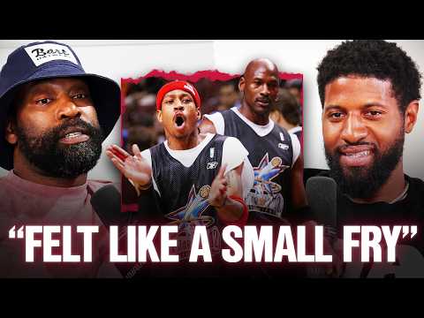 HILARIOUS Michael Jordan Story & Allen Iverson’s Aura Revealed at 2002 NBA All-Star Weekend