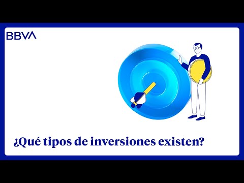 ¿Qué tipos de inversiones existen?