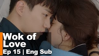 Lee Jun Ho Takes Care Of Jung Ryeo Won in Bed [Wok of Love Ep 15]