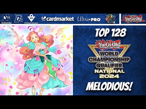Yu-Gi-Oh! Top 128 Italian National Championship Melodious Deck | Mattia Rebora
