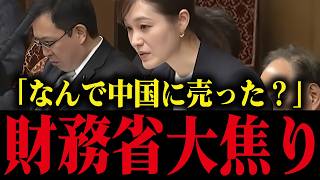 【財務省大焦り】塩入議員の告発に国会騒然...日本の資産が流出してます