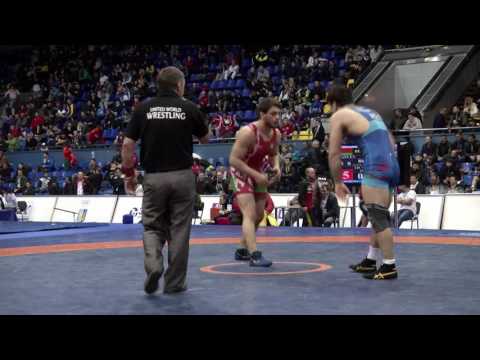 04 03 2017 140 FS 86 14 Finale C 13   TASUEV ADLAN BLR 17   MAGOMEDSAIDOV GADZHIMURAD AZE