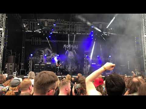 Midnight in Partysan metal open air 2019