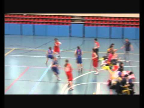 Selección 98 Madrid - Estudiantes (FEMENINO).  IV Torneo Preinfantil Tres Cantos (2011)