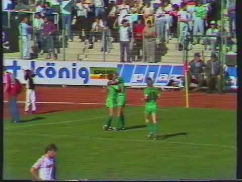 1986/87: FC Homburg - 1.FC Nürnberg 2:0