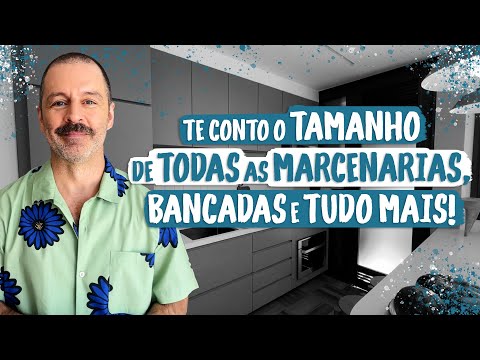 Apartamento de 80 m² com todas as medidas