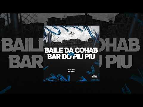 Italo Sena & DJ Pbeats - Baile Da Cohab vs Bar Do Piu Piu (Audio)