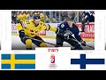 Sweden vs. Finland HIGHLIGHTS | 2024 Men's World Hockey Championships