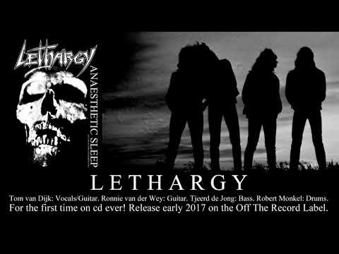 Lethargy   Anaesthetic Sleep  Thrash Speed Doom Metal  Live 1988