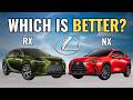 2026 Lexus RX VS Lexus NX Which One Should You Buy