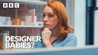 Would you ’design’ your baby using AI? - BBC