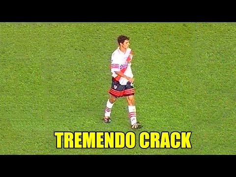 Pablo Aimar destruye a Gremio con 18 años! (1998)