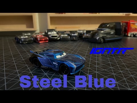 Mattel Cars 3 2019-20 Steel Blue Jackson Storm