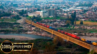preview picture of video 'D-2353 y el 50206, Puente Talagante'
