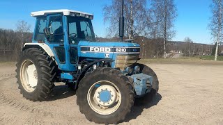 Ford 8210 tractor de ruedas | Imagen 4 - Agroline