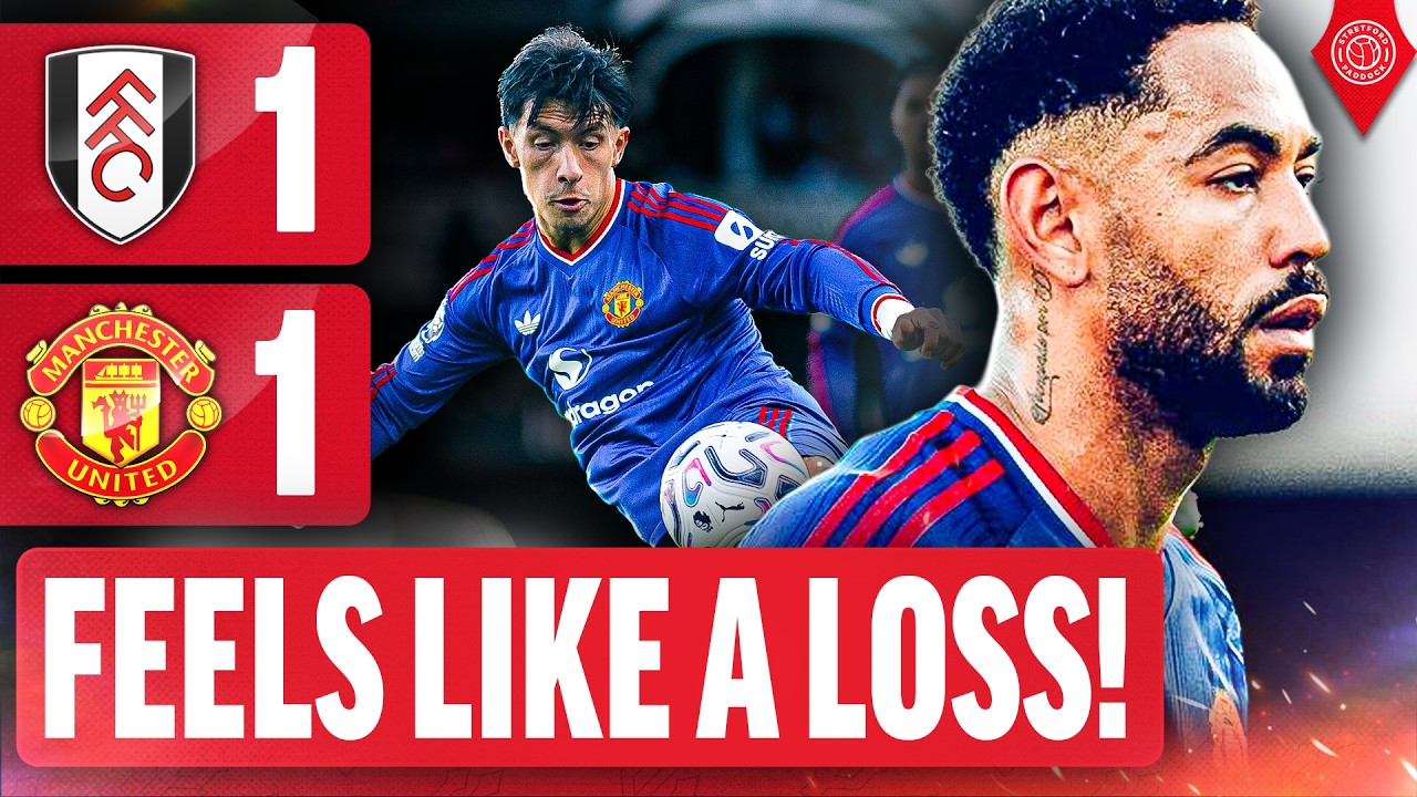 Fulham Vs Manchester United | LIVE Match Review