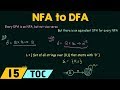 Conversion Of NFA To DFA