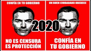 La España Orwelliana de Sánchez