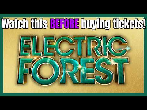 Electric Forest: EVERYTHING You Need To Know (Ultimate Guide)